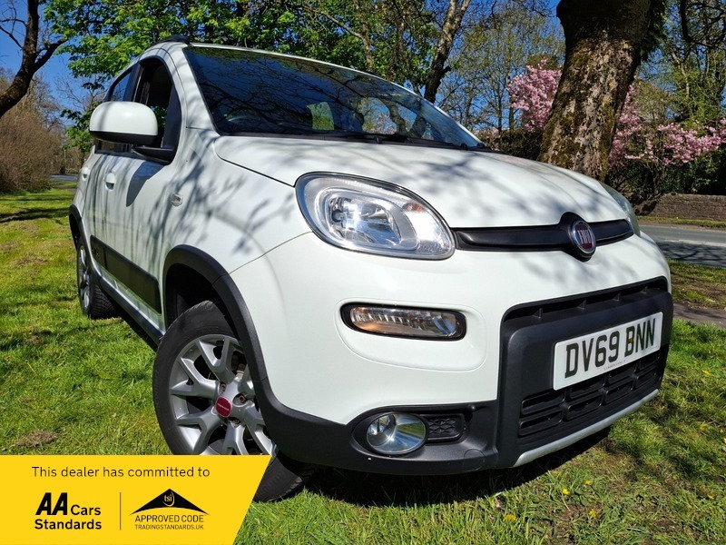 Fiat Panda Twinair 4X4 White