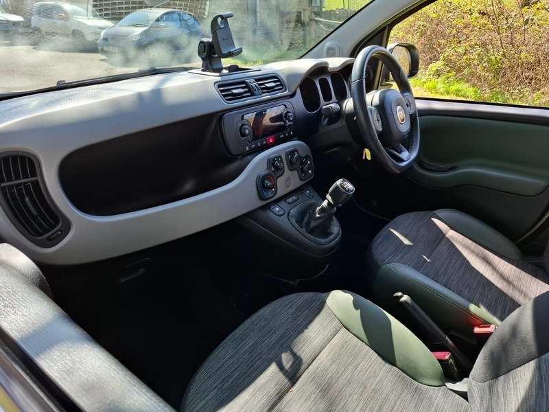 Fiat Panda Twinair 4X4 DV69BNN White #4