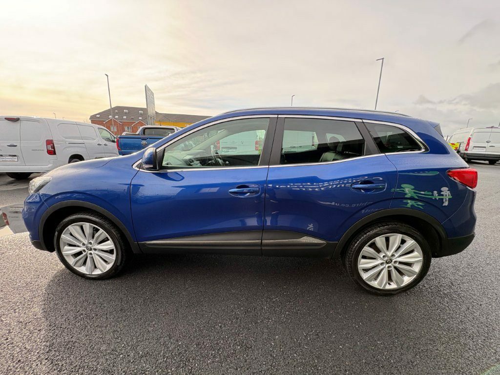 Renault Kadjar 1.3 Tce Iconic 160 Suv  Blue #4