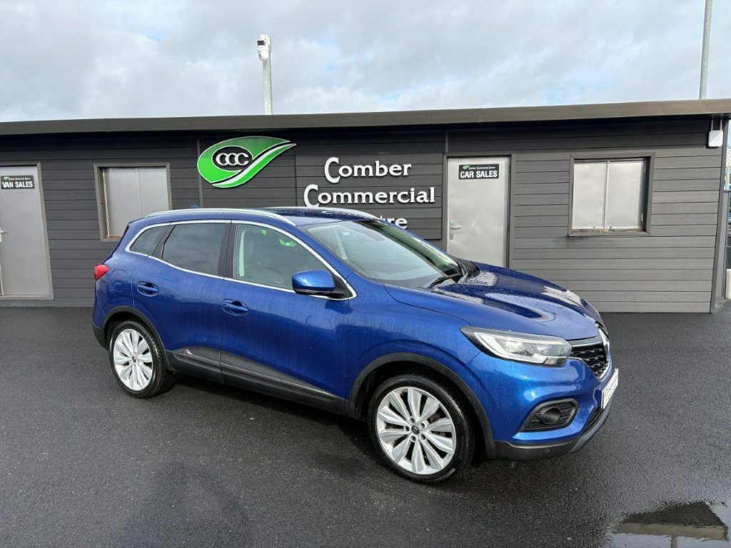 Renault Kadjar 1.3 Tce Iconic 160 Suv Blue