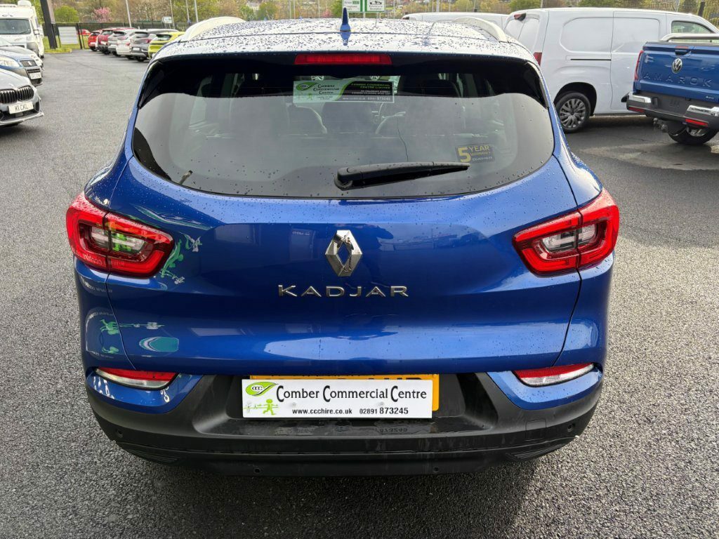 Renault Kadjar 1.3 Tce Iconic 160 Suv  Blue #5