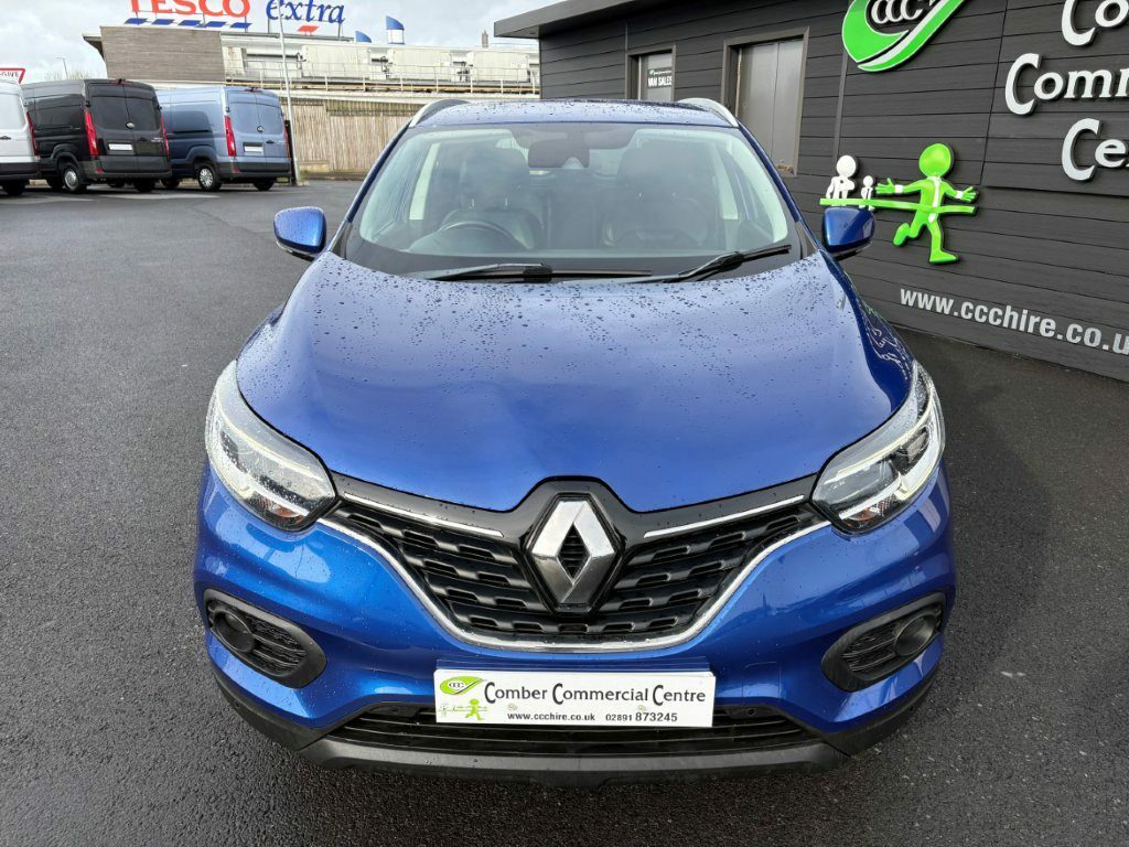 Renault Kadjar 1.3 Tce Iconic 160 Suv  Blue #2