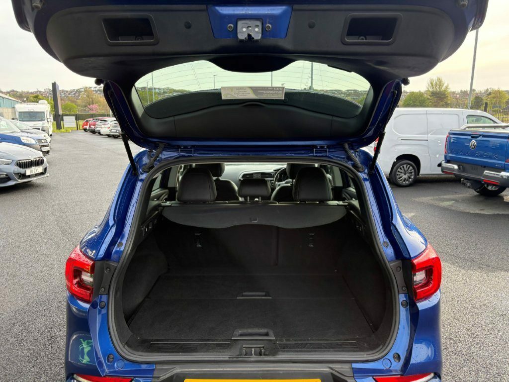 Renault Kadjar 1.3 Tce Iconic 160 Suv  Blue #6