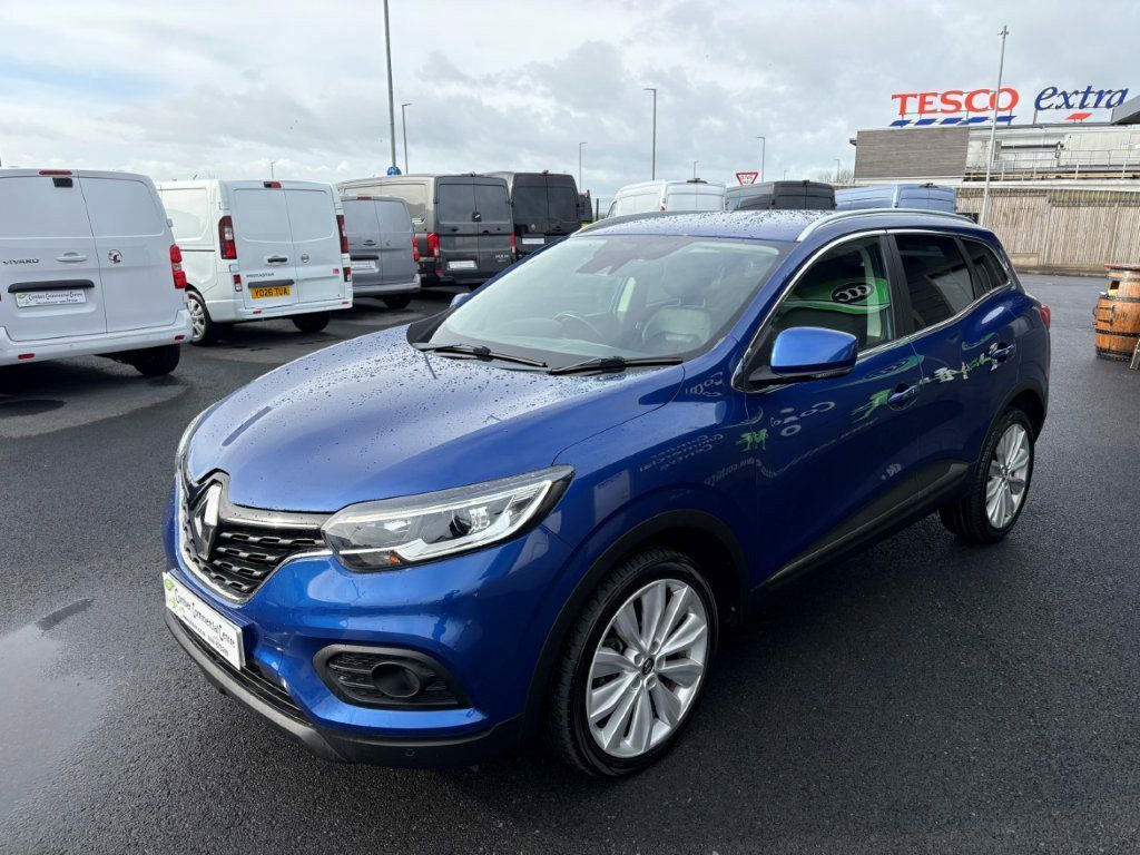 Renault Kadjar 1.3 Tce Iconic 160 Suv  Blue #3