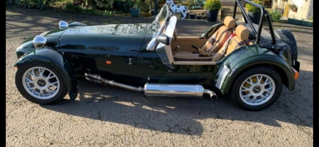 Westfield All Models Roadster Green #3