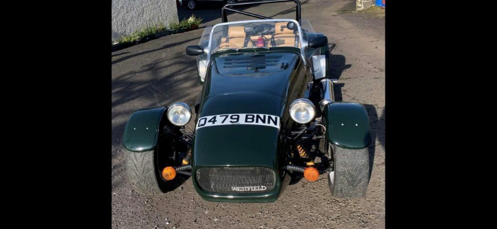 Westfield All Models Roadster Green #2