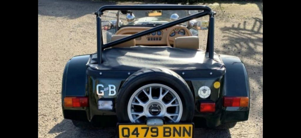 Westfield All Models Roadster Green #4