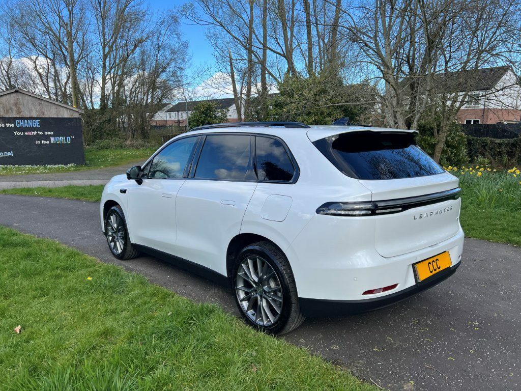 Leapmotor C10 160Kw 70Kwh Suv White #5