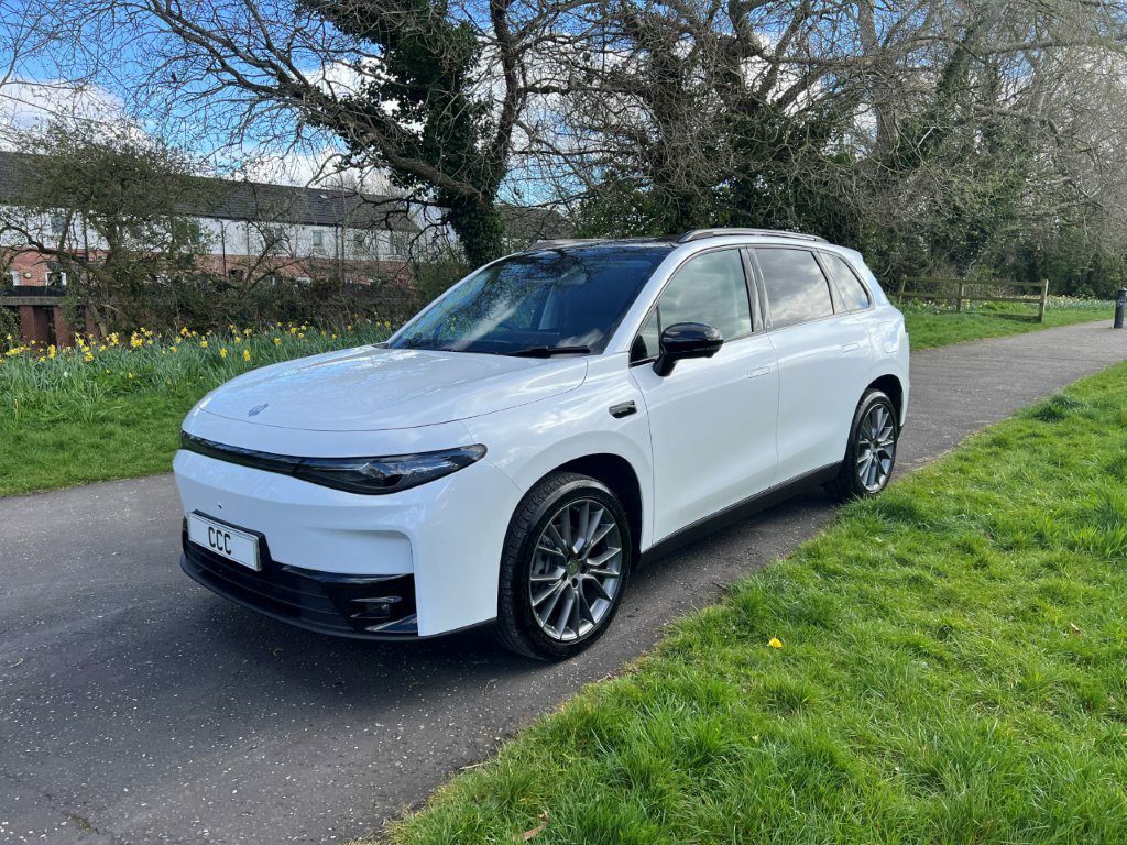 Leapmotor C10 160Kw 70Kwh Suv White #6