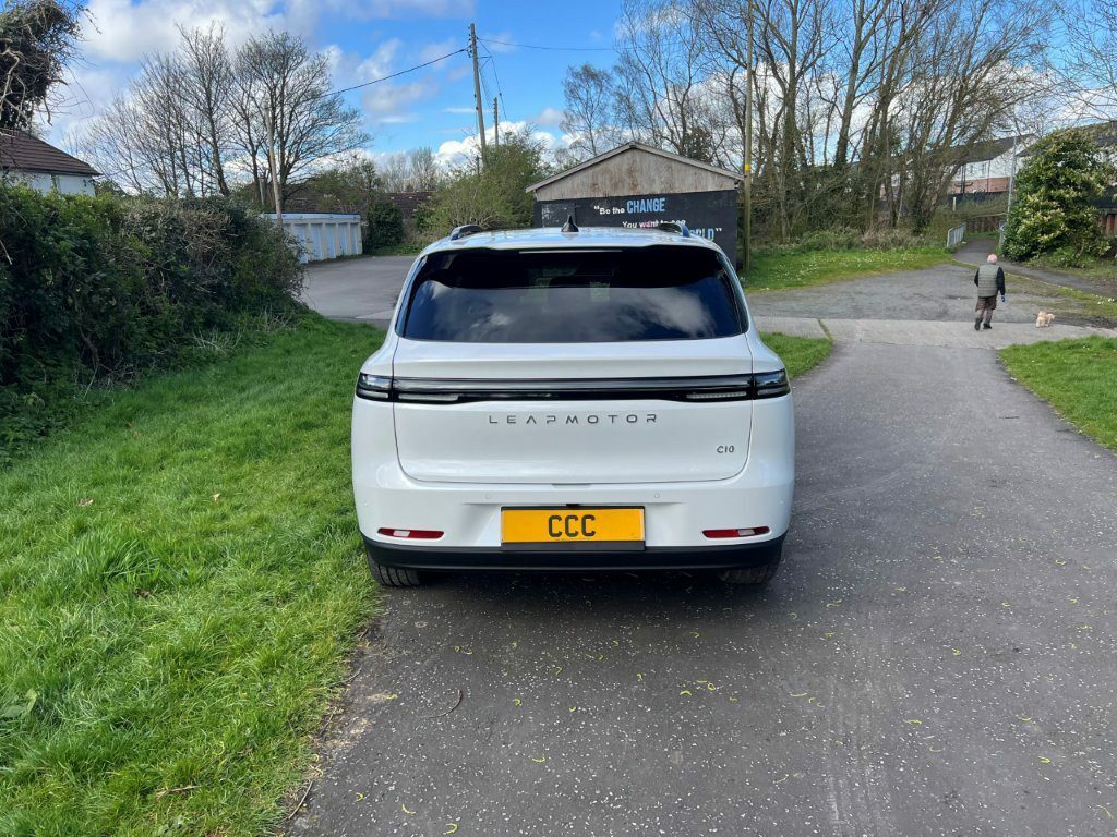 Leapmotor C10 160Kw 70Kwh Suv White #4