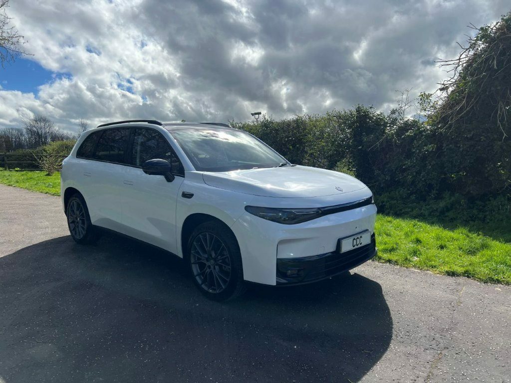 Leapmotor C10 160Kw 70Kwh Suv White
