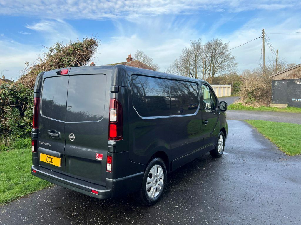 Nissan Primastar 2.0 Dci Tekna 130 Lwb L2 H1 5 Year Warranty Grey #3