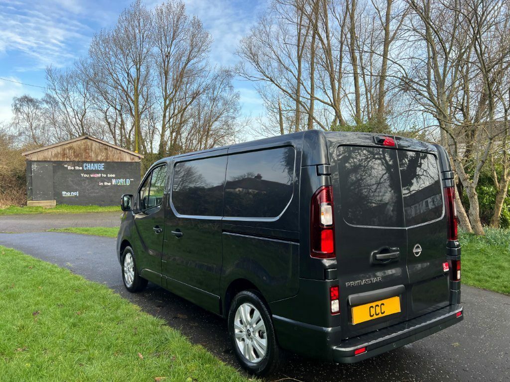 Nissan Primastar 2.0 Dci Tekna 130 Lwb L2 H1 5 Year Warranty Grey #5