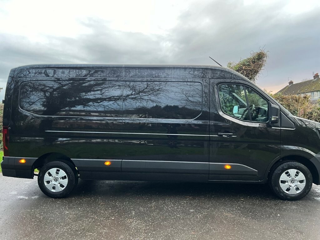 Renault Master 2.0 Dci Extra 150 L3h2 Black #3