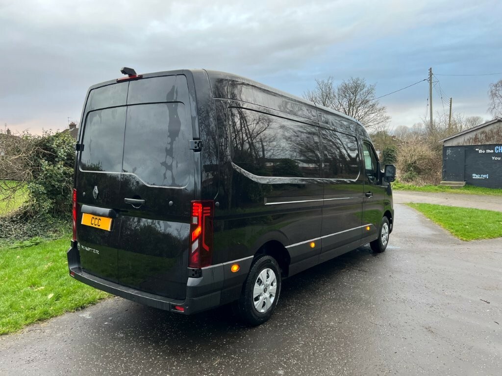 Renault Master 2.0 Dci Extra 150 L3h2 Black #2