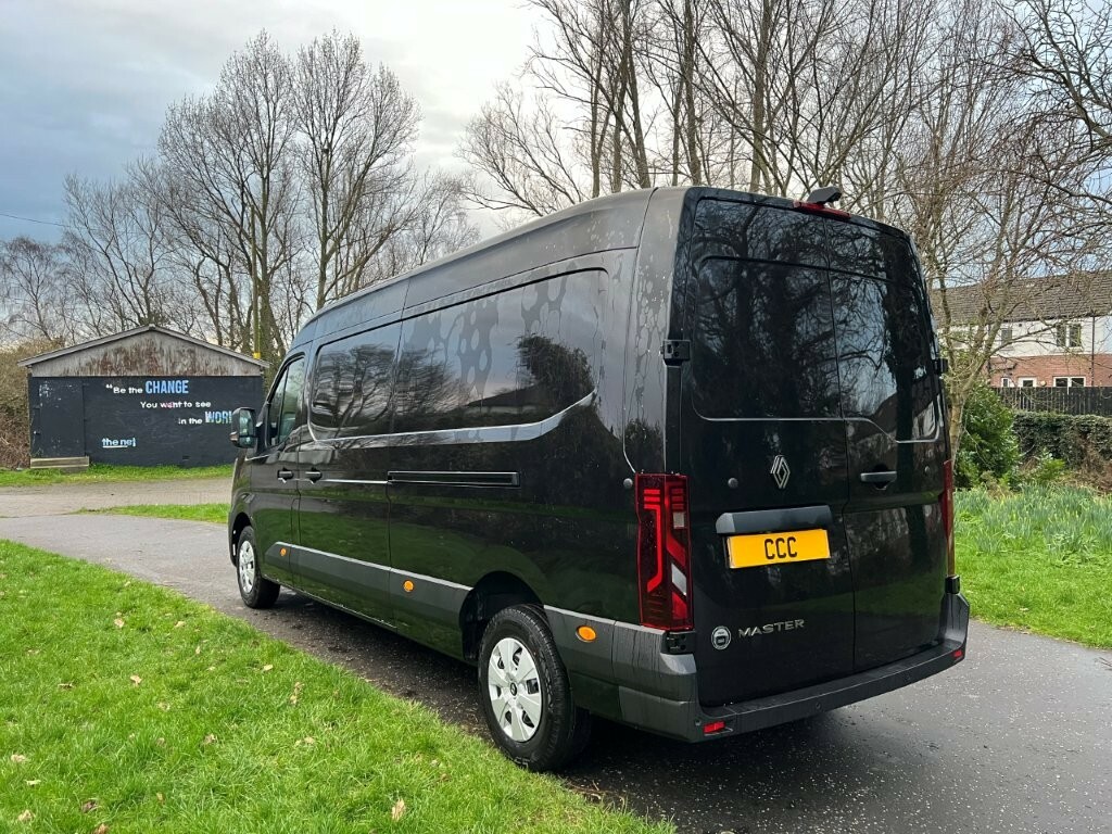 Renault Master 2.0 Dci Extra 150 L3h2 Black #5