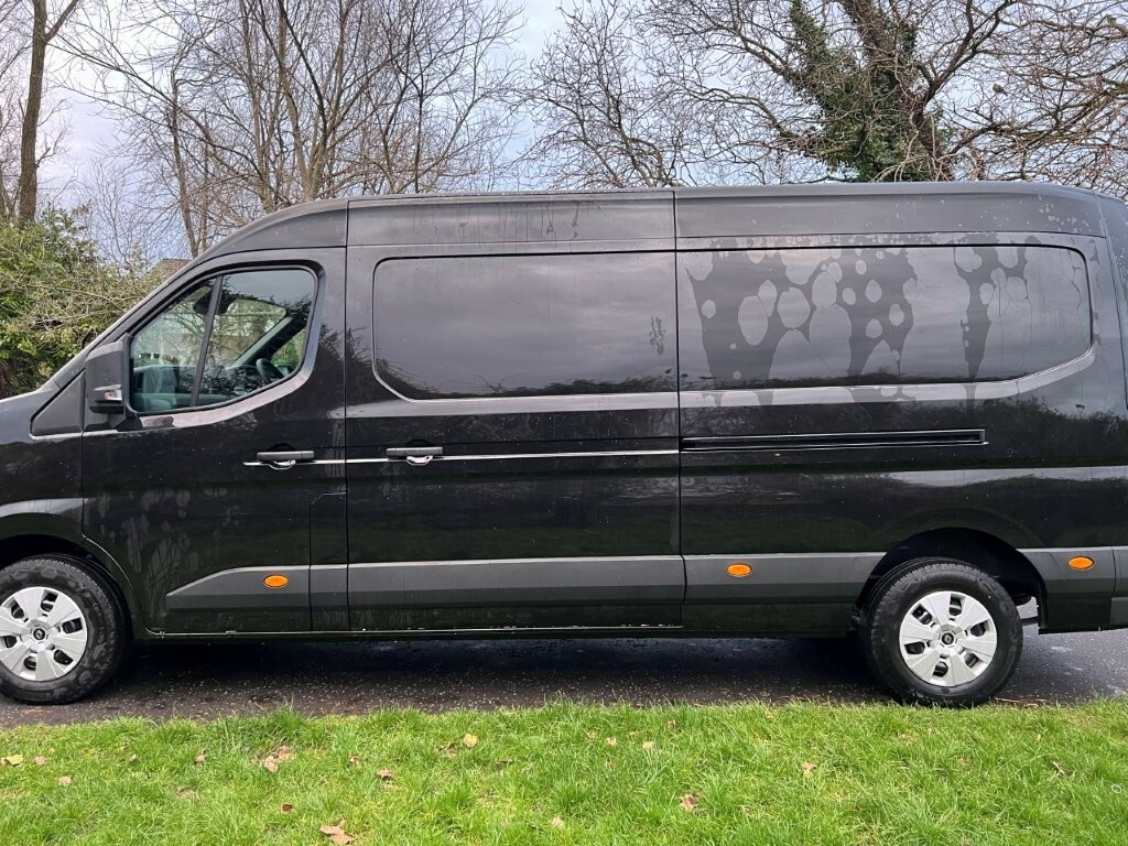 Renault Master 2.0 Dci Extra 150 L3h2 Black #6