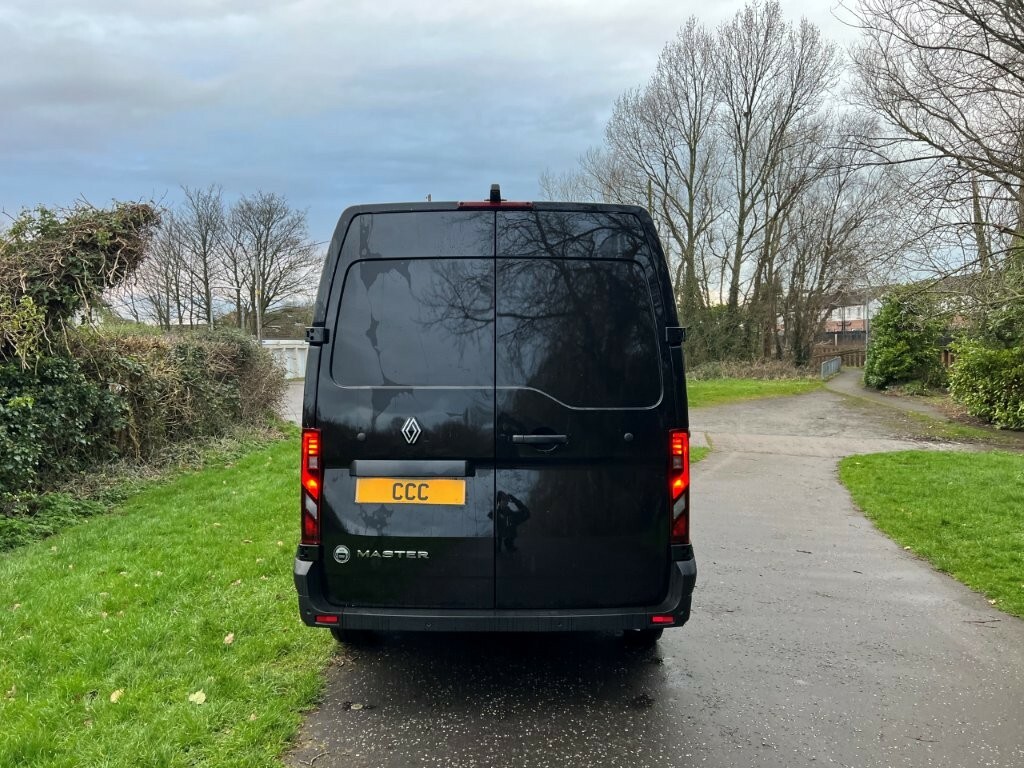 Renault Master 2.0 Dci Extra 150 L3h2 Black #4