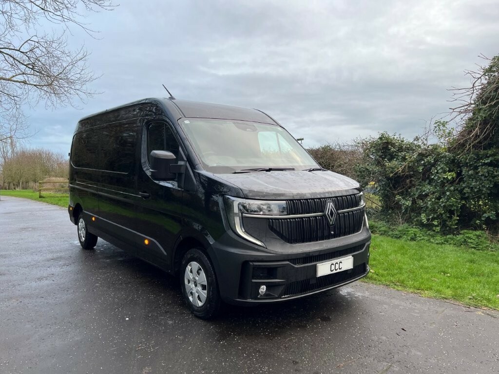 Renault Master 2.0 Dci Extra 150 L3h2 Black