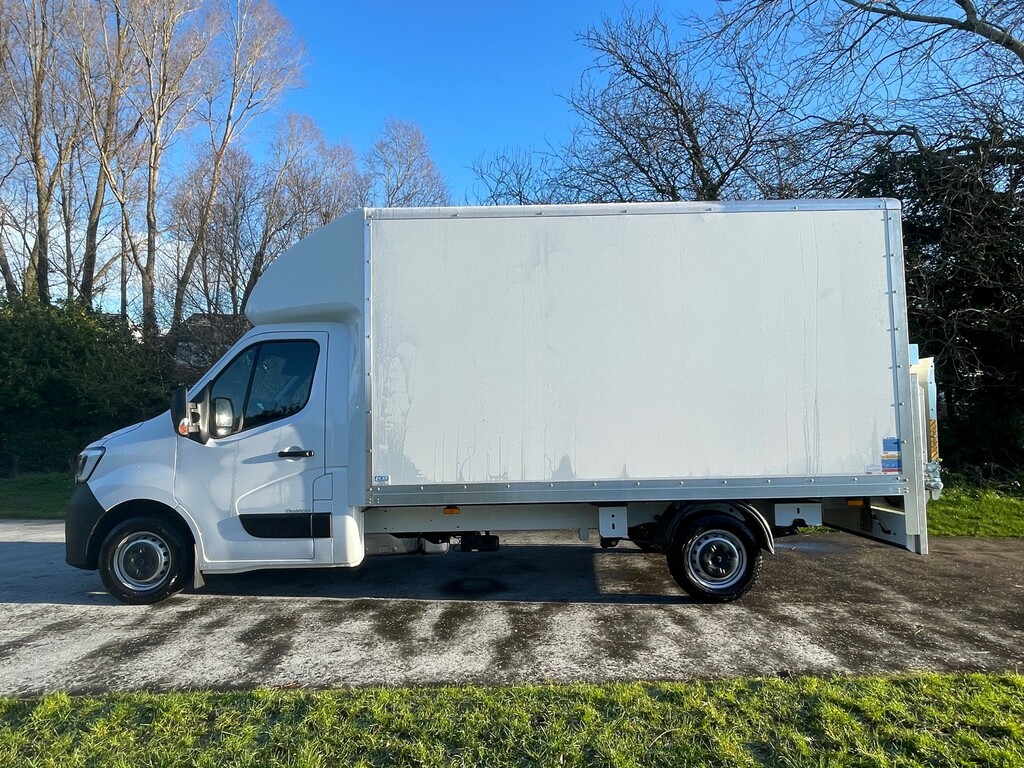 Renault Master 2.3 Dci 35 135 Fwd Lwb  White #6