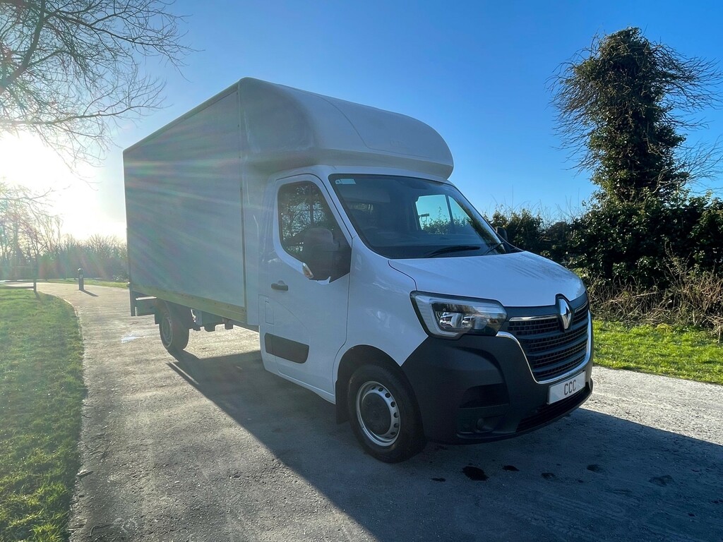 Renault Master 2.3 Dci 35 135 Fwd Lwb  White #2
