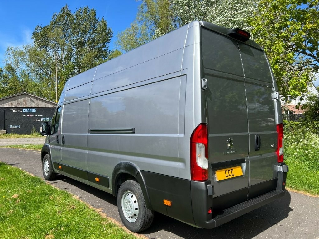Peugeot Boxer 2.2 Blue Hdi 435 Professional 140 L4h3 Grey #5