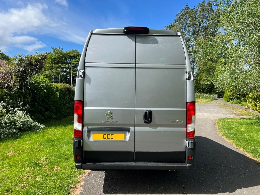 Peugeot Boxer 2.2 Blue Hdi 435 Professional 140 L4h3 Grey #4