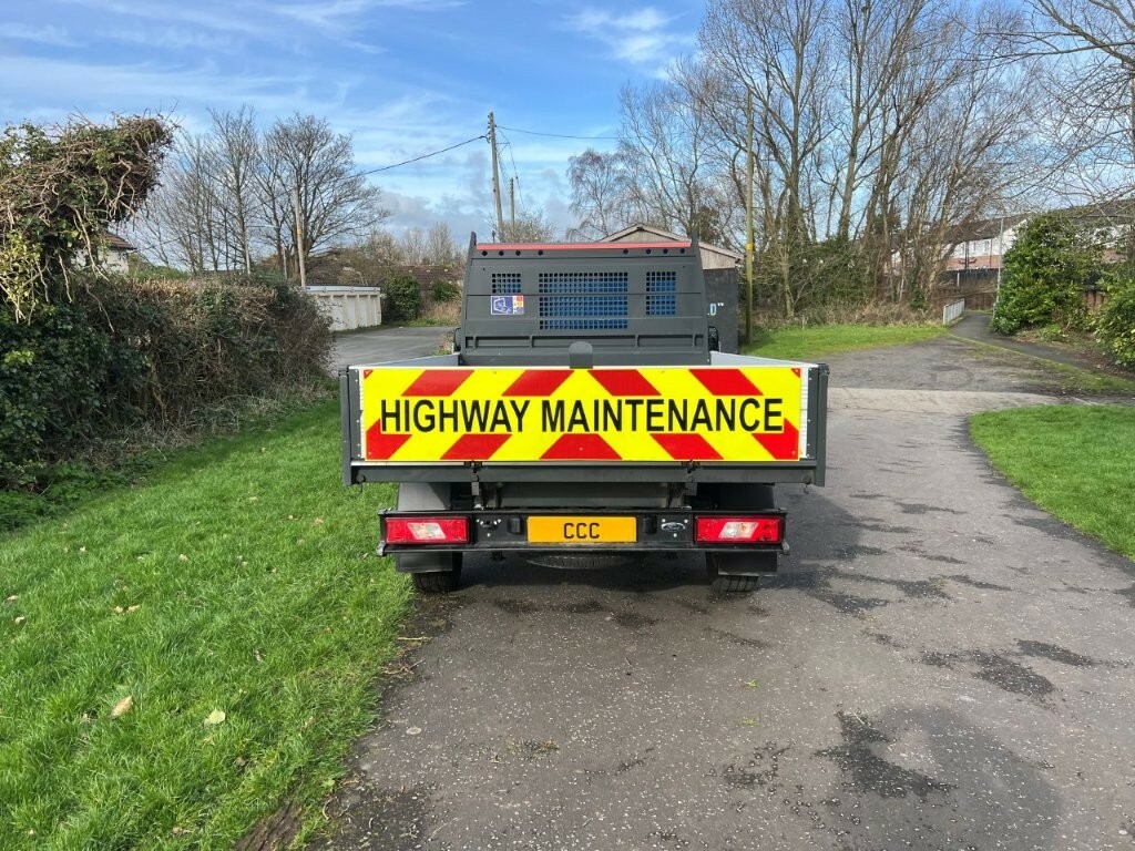 Ford Transit Custom 2.0 350 Ecoblue Leader Rwd Tipper 130 L3 White #4