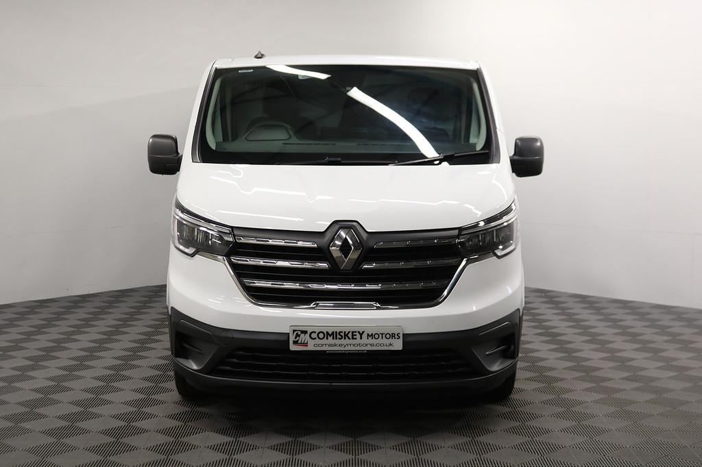 Renault Trafic Dci Blue Ll30 Business VA72ETO White #2