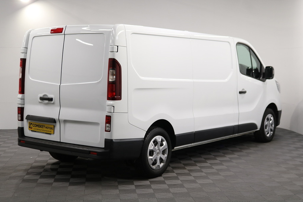 Renault Trafic Dci Blue Ll30 Business VA72ETO White #6