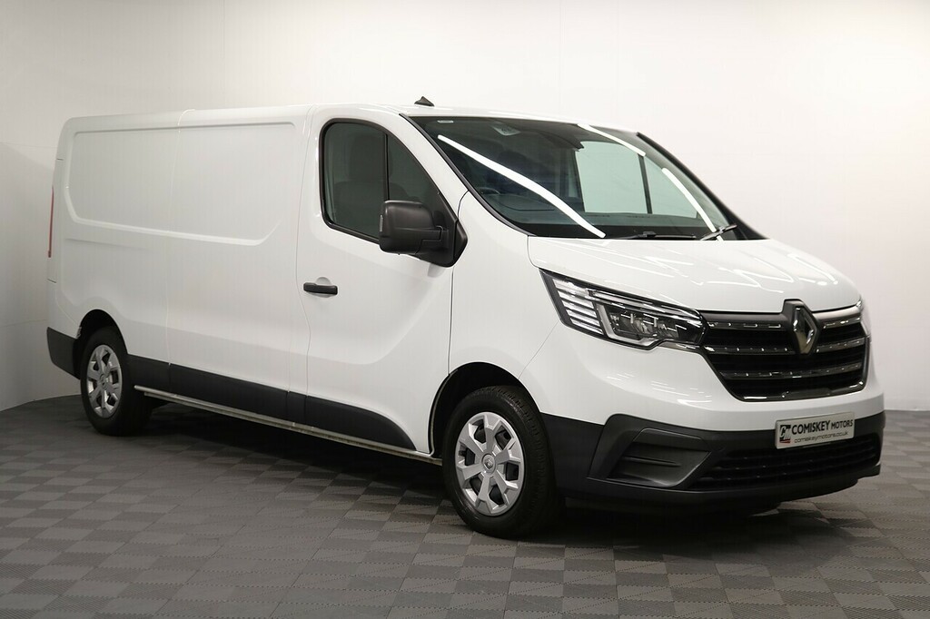 Renault Trafic Dci Blue Ll30 Business White