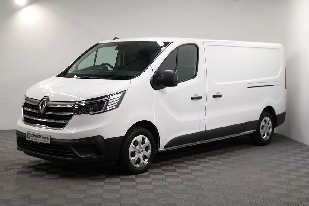 Renault Trafic Dci Blue Ll30 Business VA72ETO White #3