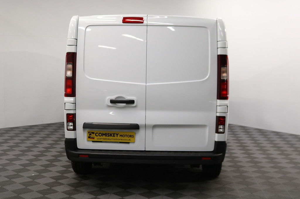 Renault Trafic Dci Blue Ll30 Business VA72ETO White #5