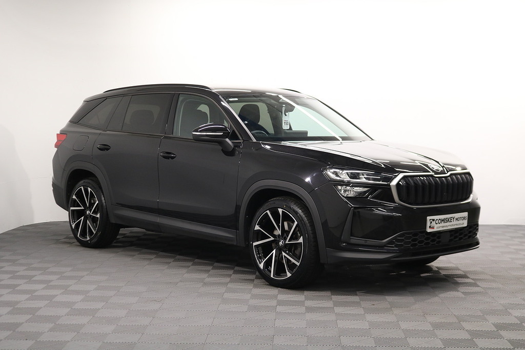 Skoda Kodiaq Tdi Se Black