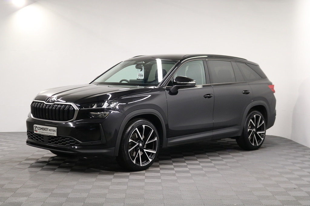 Skoda Kodiaq Tdi Se GL74VFF Black #4