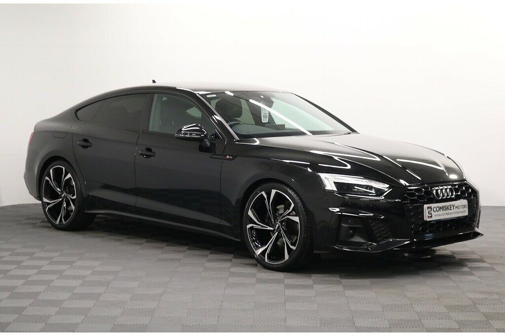 Audi A5 Tdi S Line Black