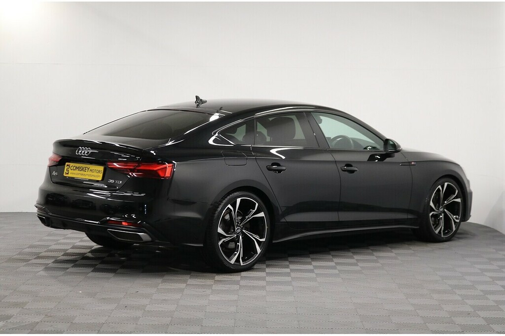 Audi A5 Tdi S Line RO72LZT Black #6