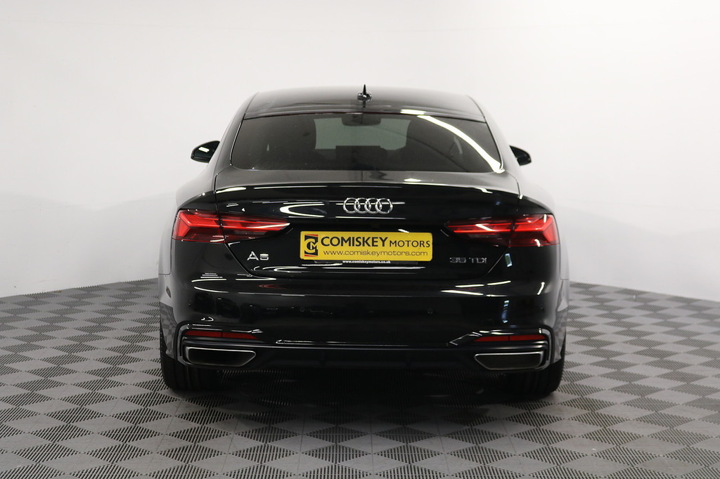 Audi A5 Tdi S Line RO72LZT Black #5
