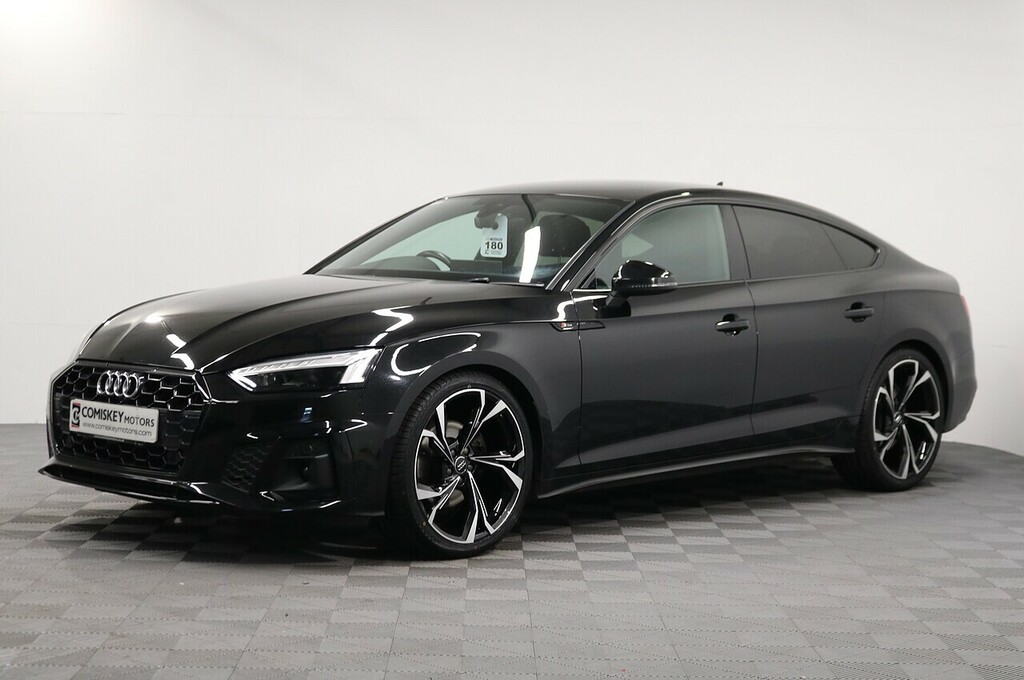 Audi A5 Tdi S Line RO72LZT Black #3
