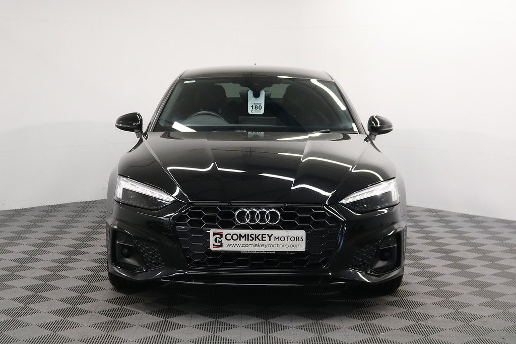 Audi A5 Tdi S Line RO72LZT Black #2