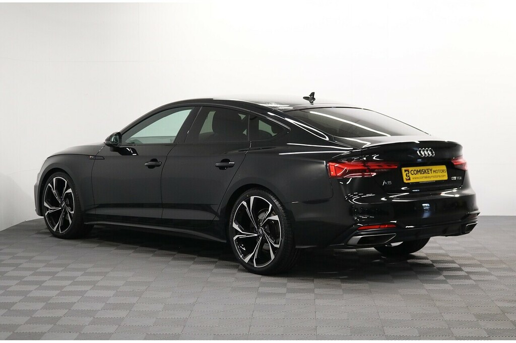 Audi A5 Tdi S Line RO72LZT Black #4