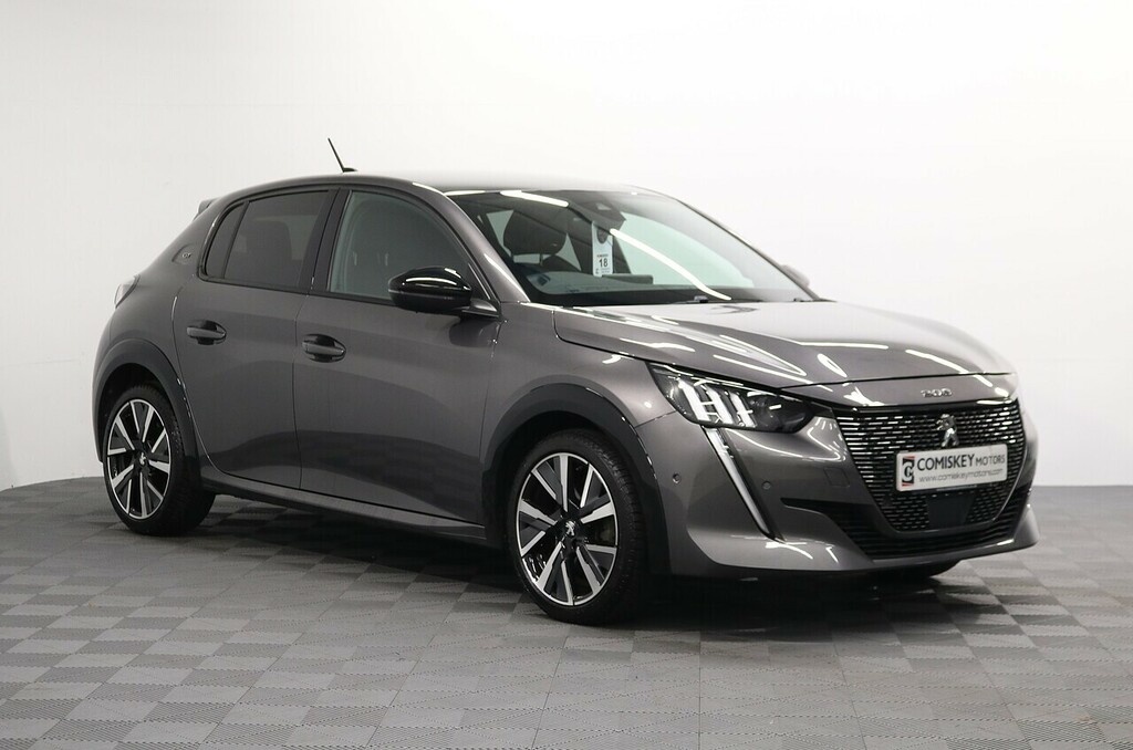 Peugeot 208 Bluehdi Gt Grey