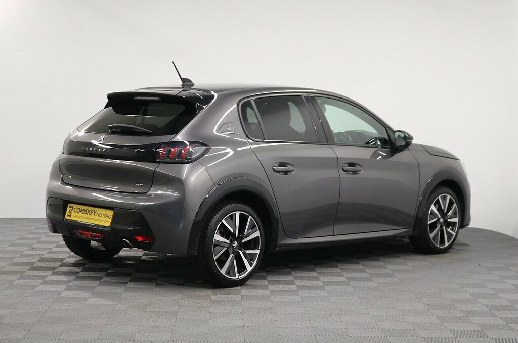 Peugeot 208 Bluehdi Gt Grey #6