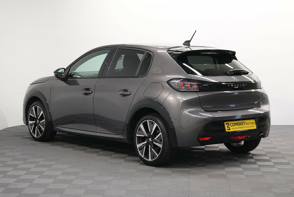 Peugeot 208 Bluehdi Gt Grey #4