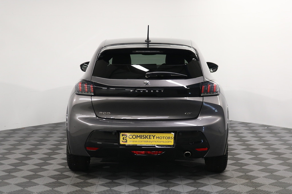 Peugeot 208 Bluehdi Gt Grey #5
