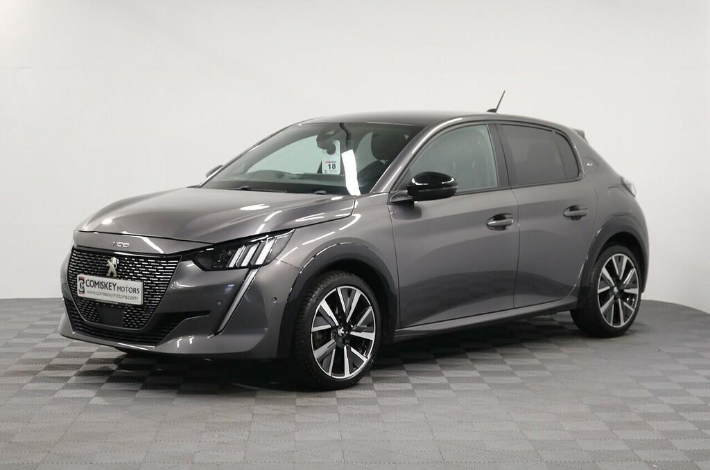 Peugeot 208 Bluehdi Gt Grey #3