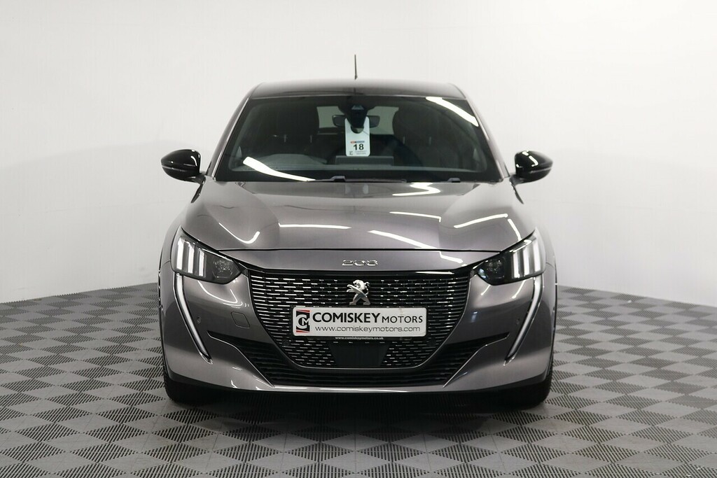 Peugeot 208 Bluehdi Gt Grey #2