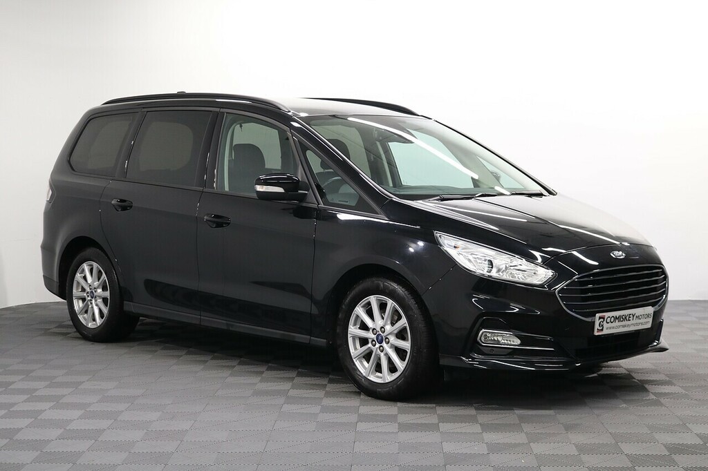Ford Galaxy Ecoblue Zetec Black