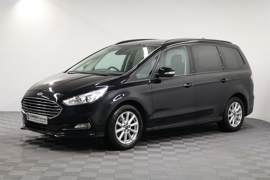 Ford Galaxy Ecoblue Zetec Black #3