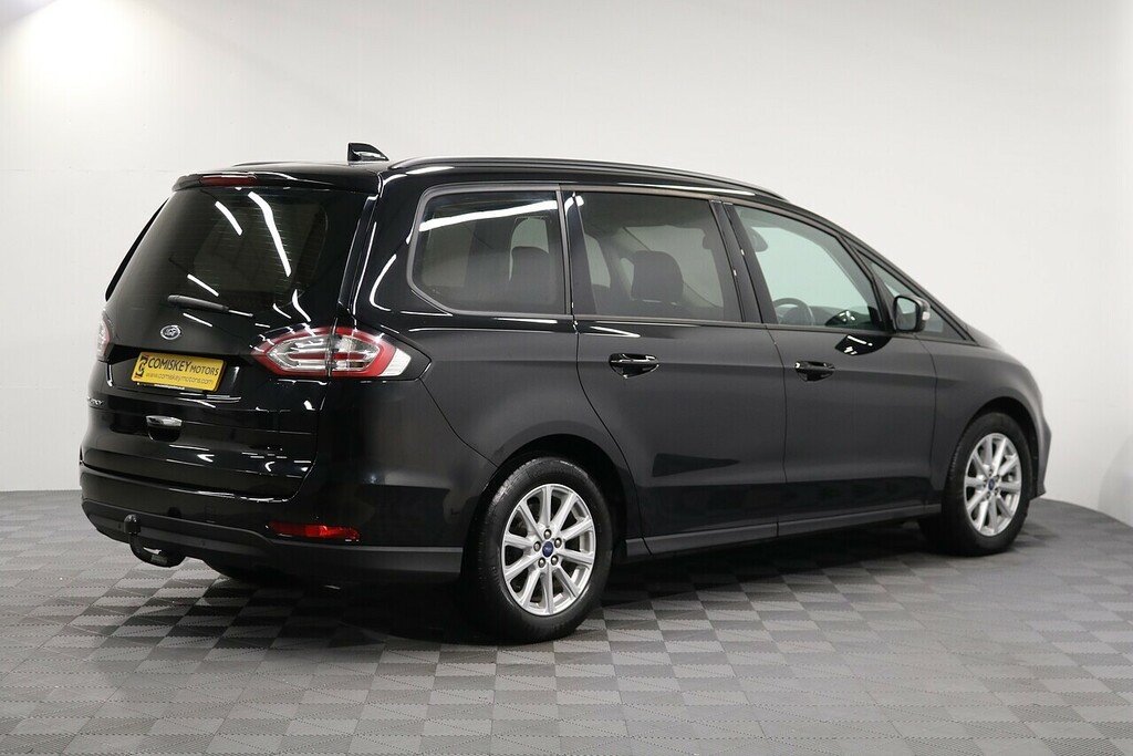 Ford Galaxy Ecoblue Zetec Black #6